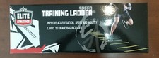 Speed Training Ladder Rung Footwork Fitness Football Workout Exercise Sports NEW
