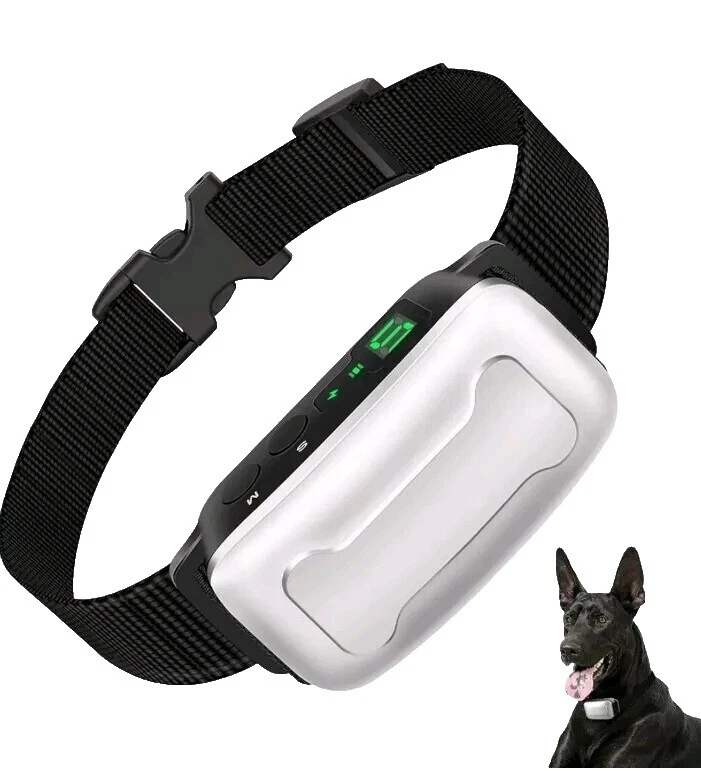 Collar Antiladridos Para Perros - Sin Descarga, Con Vibración Y Sonido, Para 3-60 Kg