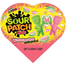 Sour Patch Kids Watermelon Sour Sweet Soft & Chewy Candy 3.4 oz