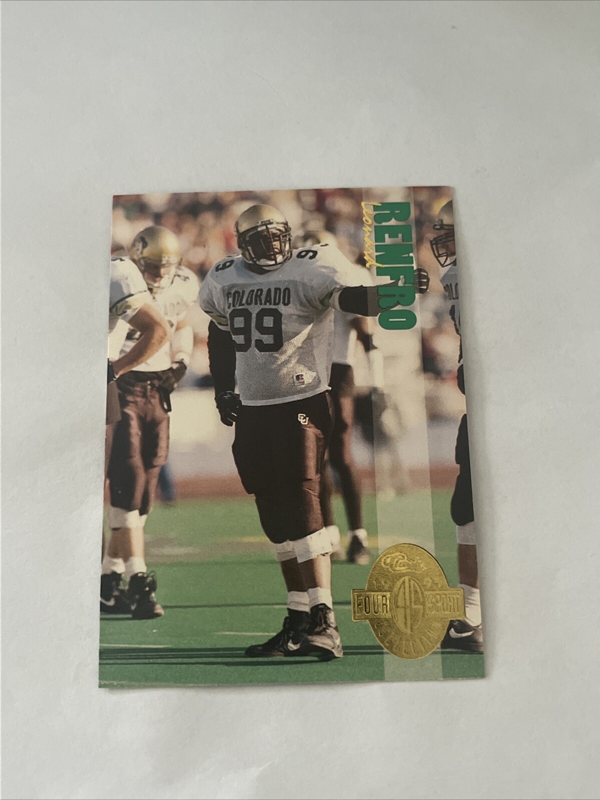 1993 Classic Four Sport Collection Leonard Renfro #151 Rookie RC