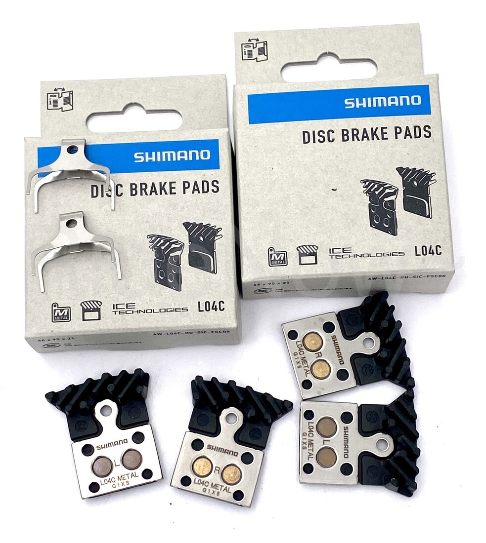 Plaquettes De Frein Shimano L04C – Frittées – Pour BR-R9170/805/505/405/305 – Neuves