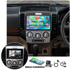 Per Ford Ranger 2006-2011 Autoradio 2G+64G CarplayAndroid 13 GPS FM Navi BT DAB