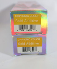 CHI Ionic Permanent Shine Hair Color Gold Additive Two 3 oz Tubes