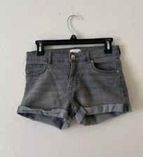 H M Denim Shorts Women Size 6.
