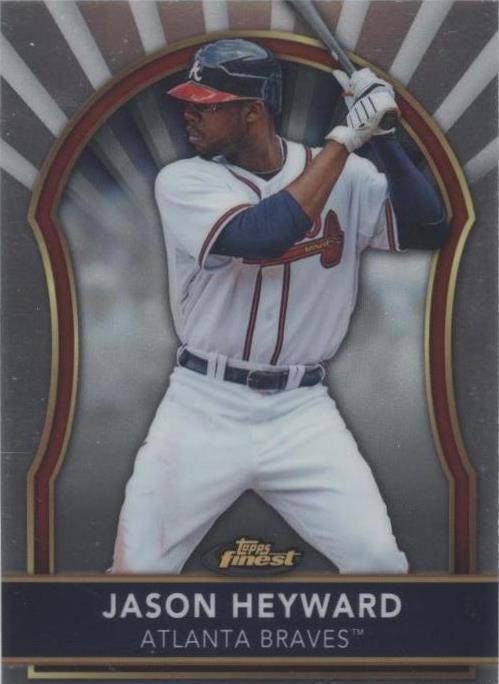 2011 Topps Finest - Jason Heyward #2 - 1 of 1