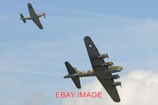 Image of PHOTO AEROPLANE BIG FRIEND - LITTLE FRIEND. 2016 FLYING LEGENDS P-51D MUSTANG '