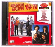 EBOND Various - I Grandi Gruppi '60-'70 (Vol. 8) - Super Music - CD CD078904