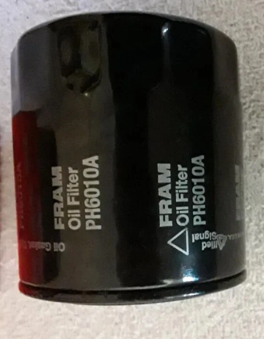 FILTRO ACEITE MARCO | PH6010A | Moto Honda Foto 2 de 3