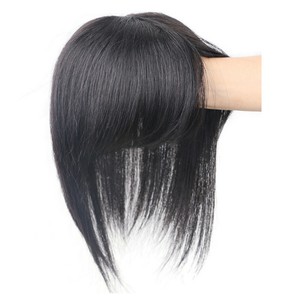 human hair topper
