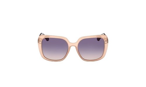 GUESS GU7817-69F-53  Sunglasses Size 53mm 140mm 21mm BURGUNDY Guess GU7817 69F Burgundy Square Plastic Sunglasses Frame 53  main image 2