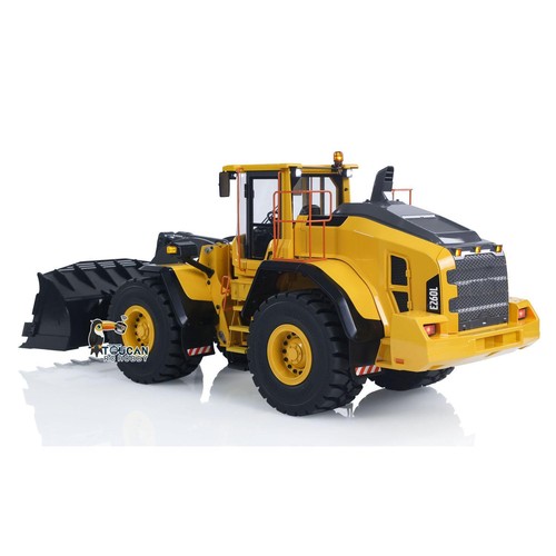 1/14 RC Hydrauliklader E260L Bauwagen Sperrdifferentialachse Frok Coupler Modell - Picture 10 of 12