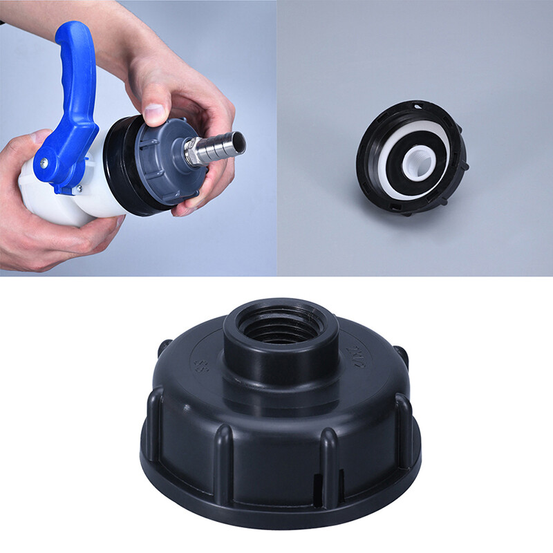 IBC Water Tank Adapter Connector Lid Adapter 1/2