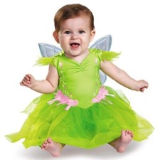 Green Fairy Costume Outfit with Detachable Wings for 6 to 12 Months