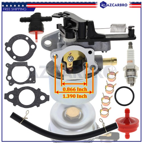 Carburetor For Briggs Stratton Engines 7-9HP - Fits Models 120P02, 121P02 (Part #595390) - View #7