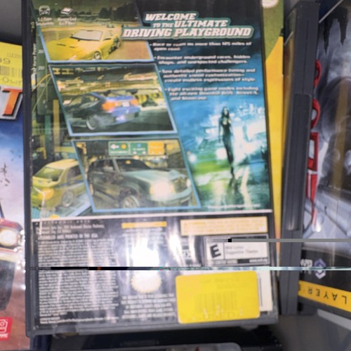 EA Games Need for Speed Underground 2 Nintendo GameCube E 2004 NTSC-U/C Series - Picture 2 of 4