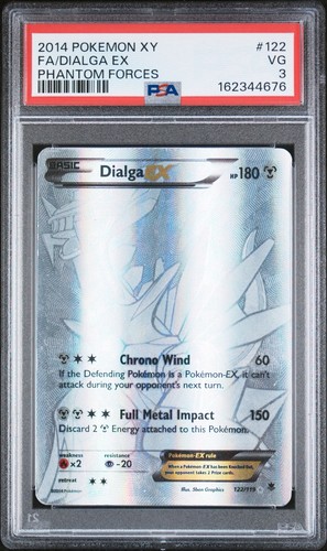 Dialga-EX graded PSA 3 for sale on eBay