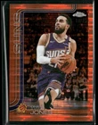 2025-26 Topps Chrome #146 Tyus Jones Orange Pulsar Refractor #/25 Suns T05