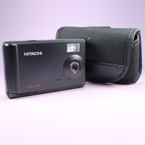 Hitachi Digital Camera HDC-891E 8.0MP Black Tested