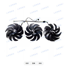 For ZOTAC RTX4080 4080S 4090 AMP EXTREME AIRO Graphics Card Cooling Fan