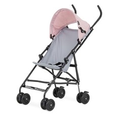 Dream On Me Aero Travel Umbrella Stroller, One-Hand Quick Fold, Compact, Pink