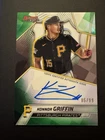 2025 Bowmans Best Konnor Griffin On Card Auto Jersey Match 85/99
