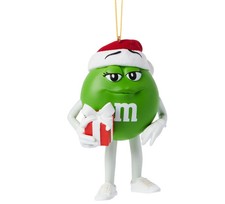 Enesco Gifts Green M M Ornament Bauble