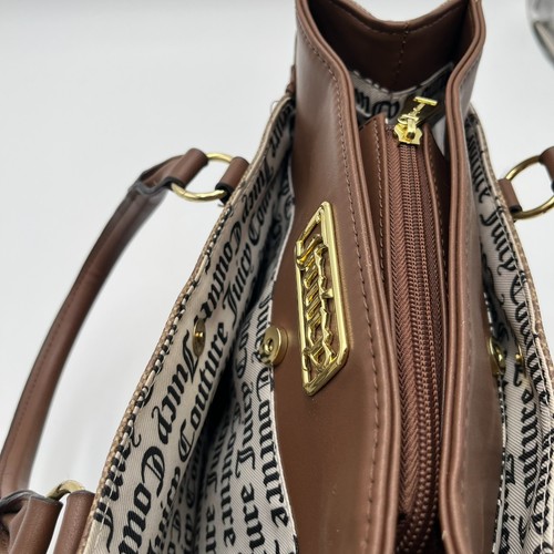 Borsa a mano Juicy Couture marrone - Foto 12 di 16