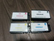 936E 936XL Ink Cartridge 4-Pack for HP OfficeJet 9120 9135e 9120e 9110 9730e