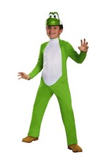 Nintendo Yoshi Deluxe Costume, Super Mario Boys Costume Small 4-6