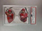 2018 Topps On Demand Dynamic Duals SHOHEI OHTANI RC  #T1 Angels PSA 9 PR 700!