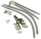 American Motorhome RV Dual Wheel Tyre Valve Extenders 16" to 19" TM22311VP