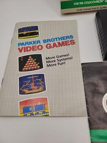 COLECOVISION: Qbert *COMPLETE