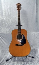 Ibanez V300 Acoustic Guitar Dreadnought Body Hand Built Japan Japanese Vintage