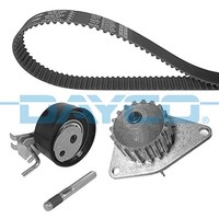 Wasserpumpe + Zahnriemensatz KTBWP3370 FüR Peugeot CitroËN 206 106 2A Partner C2