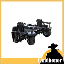 72'' Power Rake Skid Steer Attachment Landhonor Harley Rake Soil Conditioner