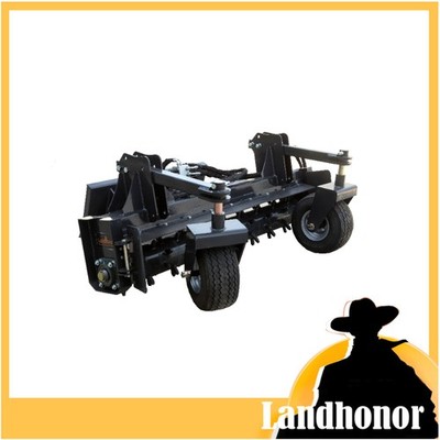 72'' Power Rake Skid Steer Attachment Landhonor Harley Rake Soil Conditioner