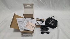Audio-Technica ATH-CKS30TW Wireless In-Ear Headphones Black Excellent Cond