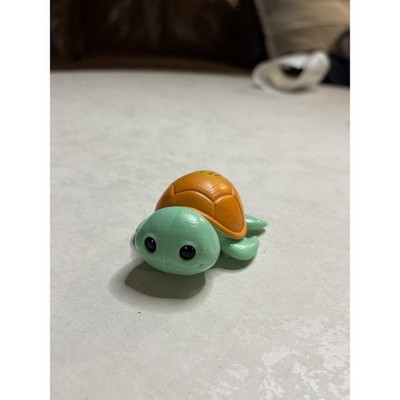 Little Live Pets Lil' Turtle Mint Green NeeDees Sandee Electronic Robotic Toy