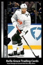 2020-21 Upper Deck Jaccob Slavin #676 Carolina Hurricanes NHL Hockey