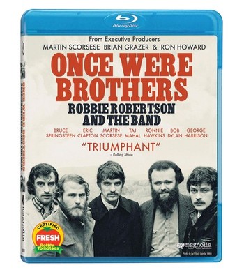 Once Were Brothers: Robbie Robertson and the Band