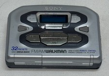SONY WM-FX493 Vintage Walkman Cassette Player /Radio Tested, Works Great 