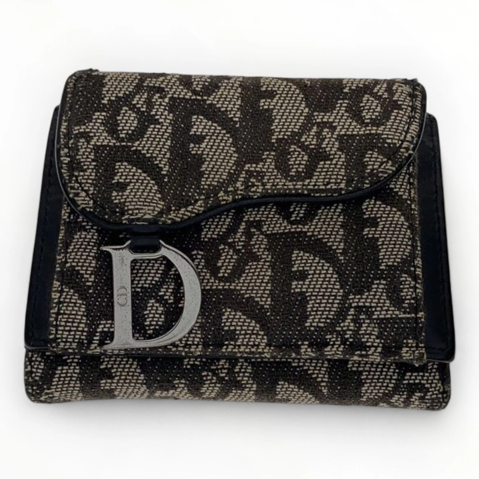 Portefeuille Christian Dior selle triple 6471