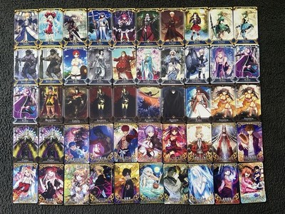 FGO Fate Grand Order Arcade Card Bundle x78 Official Goods Japan Type-Moon