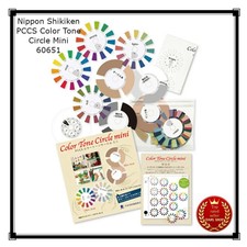 Nippon Shikiken PCCS Color Tone Circle Mini 60651 from Japan New