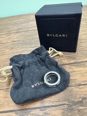 Bvlgari Save the Children Ring B.zero1 Größe 55 Silber 925 gebraucht mit...