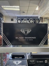 Black Diamond Amplifier Class D 1-Channel Monoblock 1000W RMS - DIA-P1000X1D