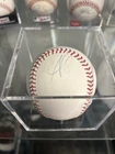 Ozzie Albies Signed Autographed ROMLB Baseball Atlanta Braves