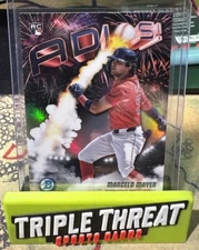 2025 Bowman Chrome Adios RC Marcelo Mayer #AD-2 Red Sox