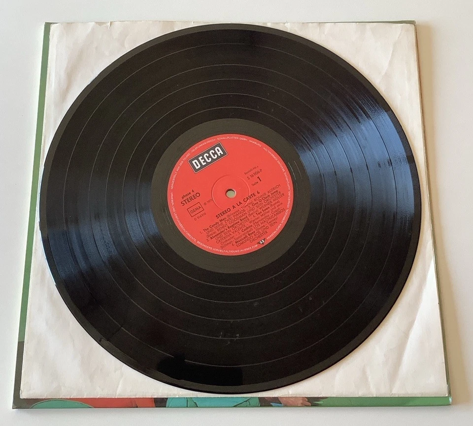 Various - Stereo A La Carte 6 - Phase 4 12“LP Decca Gatefold 73 DE - Bild 3 von 4