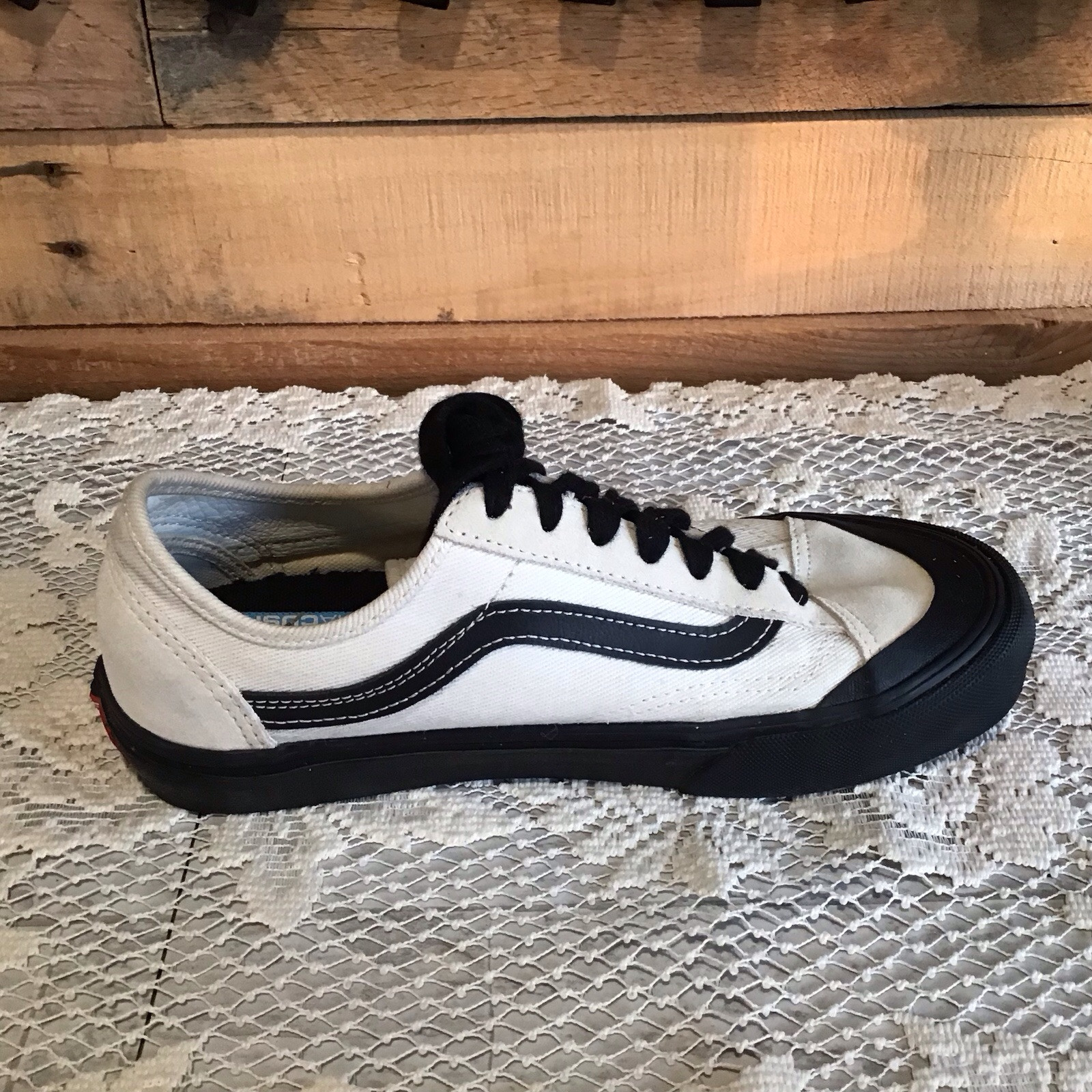 VANS Ultra Cush Decon SF Low Top Skate Shoes Men 5.5 Women 7 Hip Hop Canvas Play thumbnail 7